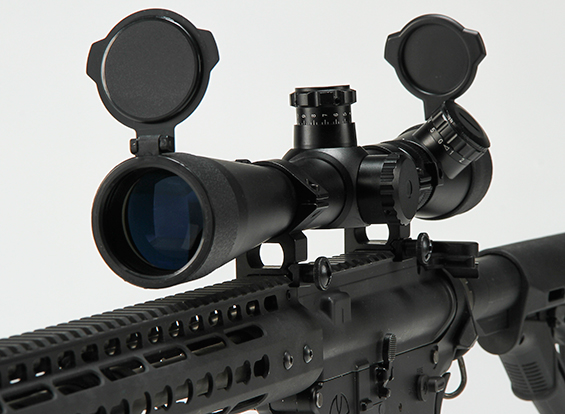 3.5-10x40E-SF (Red/Green Reticle) BK