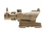 ACOG 4x32 Scope with QD Mount DE
