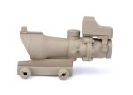 ACOG 4x32 Scope + Mini Reddot DE