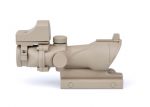 ACOG 4x32 Scope + Mini Reddot DE