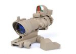 ACOG 4x32 Scope + Mini Reddot DE