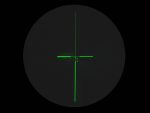 ACOG 4x32 Scope Red/Green Reticle BK