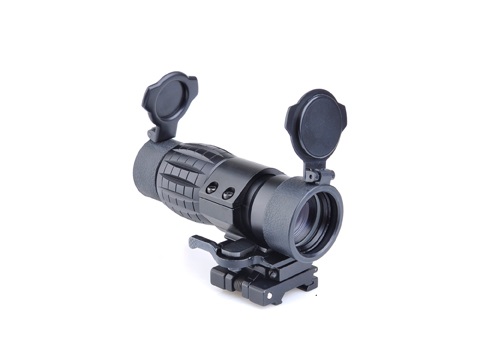 ET Style 4x FXD Magnifier with Adjustable QD Mode BK