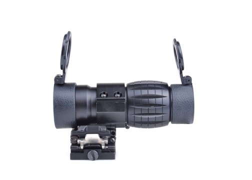 ET Style 4x FXD Magnifier with Adjustable QD Mode BK