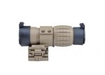 ET Style 4X FXD Magnifier with Adjustable QD Mode DE
