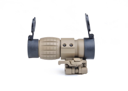 ET Style 4X FXD Magnifier with Adjustable QD Mode DE