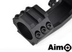 25.4mm One Piece Cantilever Scope Mount - BK																																																																																																																													 - Image 4