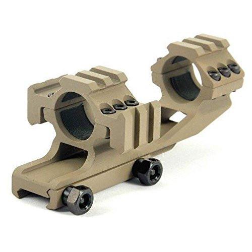 Tri-Side Rail Extend 25.4 mm Ring Mount Type 1 - DE																																																																																																																																					