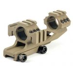 Tri-Side Rail Extend 25.4 mm Ring Mount Type 1 - DE																																																																																																																																					