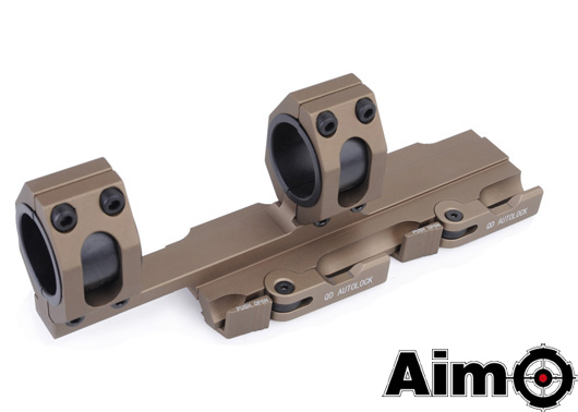 Tactical Top Rail extend 25.4mm-30mm Ring Mount - DE																																																																																																																																																																											