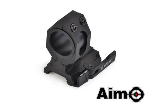 Tactical 25.4mm-30mm QD Mount - BK																																																																																																																																																																															