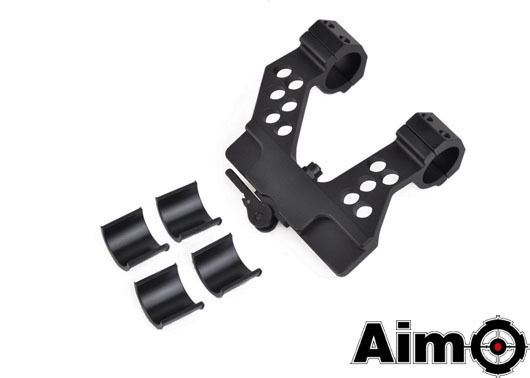 AK 25.4mm-30mm Scope Side Mount - BK																																																																																																																																																																																		
