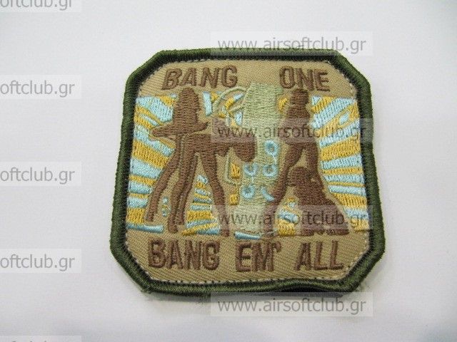 Army Patch 186 Army Patch 186