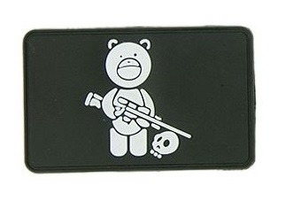 Sniper & Hunter Skull  BK Moral patch 