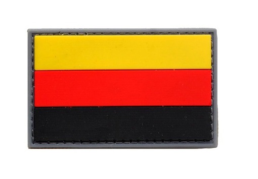 Federal Republic of Germany Flag Patch