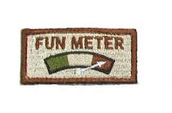 FUN METER Moral Airsoft patch