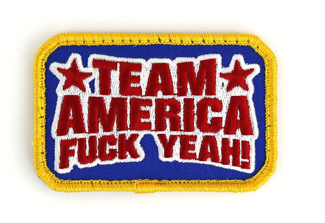 Team America Molar Airsoft Patch 