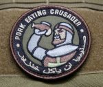 Pork Eating Crusader Morale Patch  - Image 2