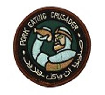 Pork Eating Crusader Morale Patch