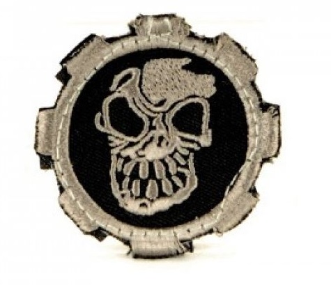 Skull Gear Moral patch