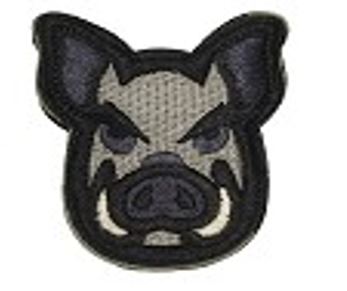  Pig Head Moral Patch c