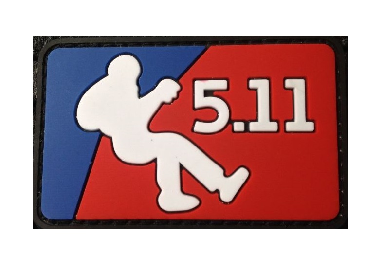 Major League Cross Door Breaker Moral patch
