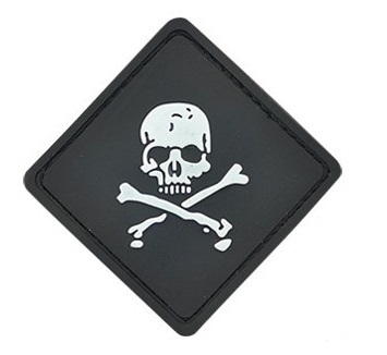Tactical Gear Skull Moral patch
