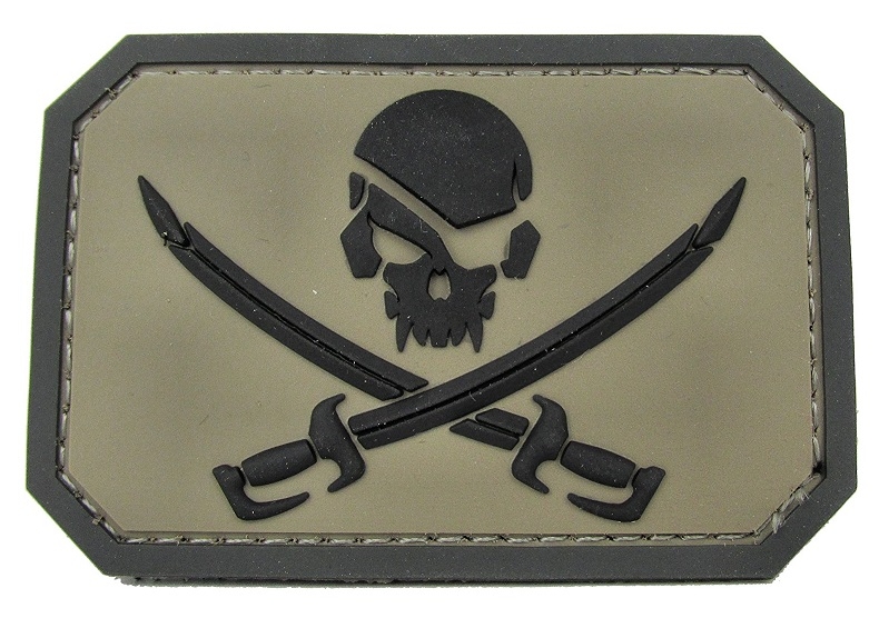 Pirate Skull PVC - OD