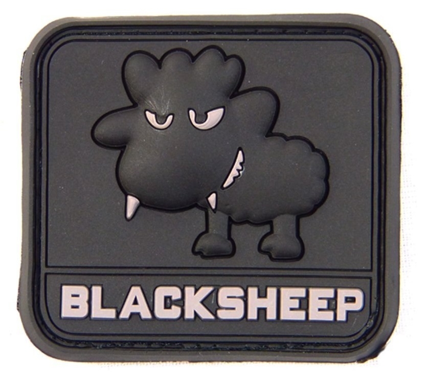 Black sheep PVC - BK