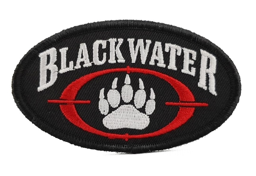 Black Water Embroidered 