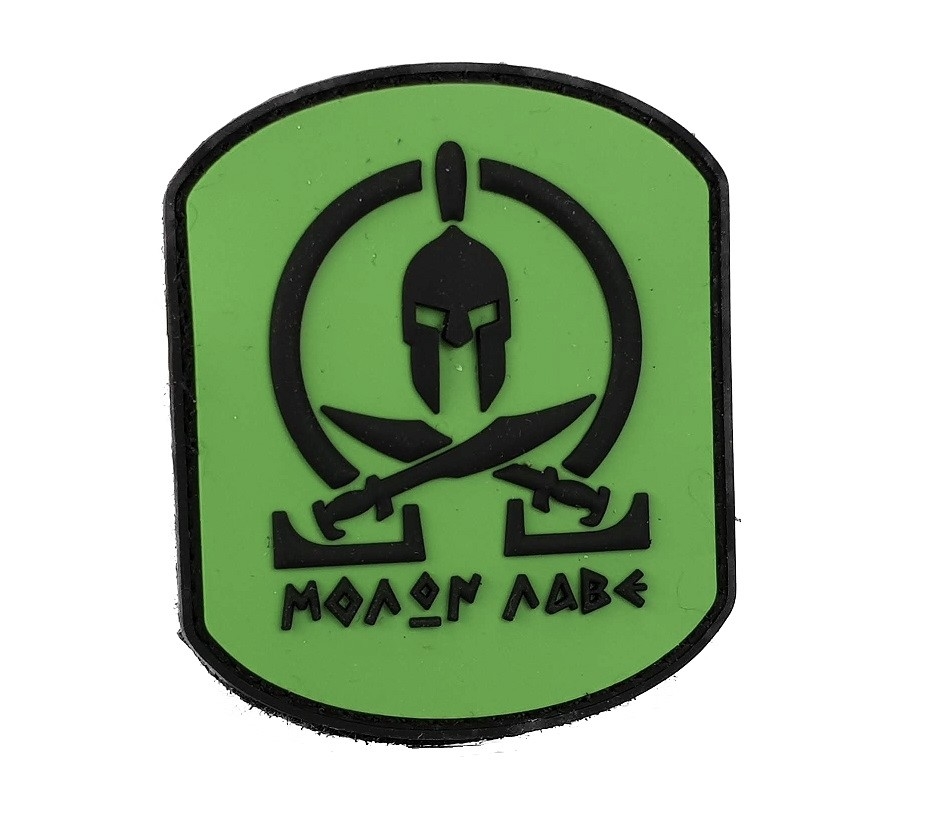 Molon Labe Omega PVC - OD