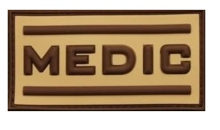 Medic PVC - BRN