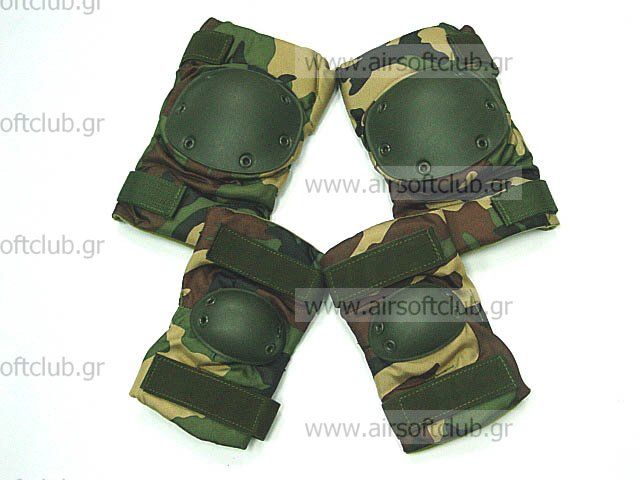 Special Force Knee & Elbow Pads (Woodland)