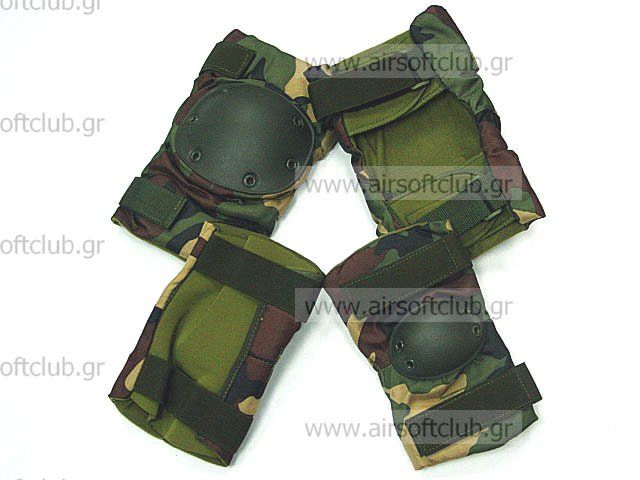 Special Force Knee & Elbow Pads (Woodland)