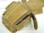 Utility Tool Waist Pouch Carrier Bag (COYOTE)
