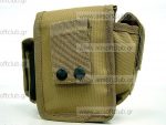 Utility Tool Waist Pouch Carrier Bag (COYOTE)