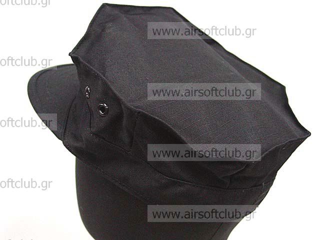 Army Cap (Black)