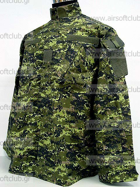 CADPAT Canadian Army Unifrom set
