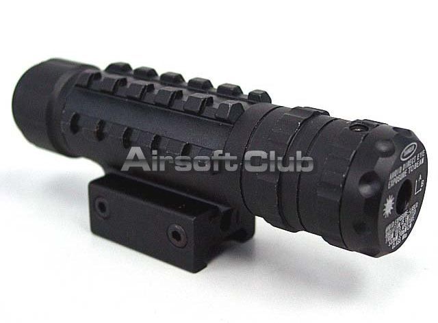 High Power Tri-Rail Red Laser Sight Pointer