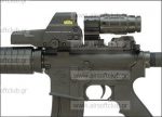 Magnifier 3x21 for Aimpoint, EoTech 551/552