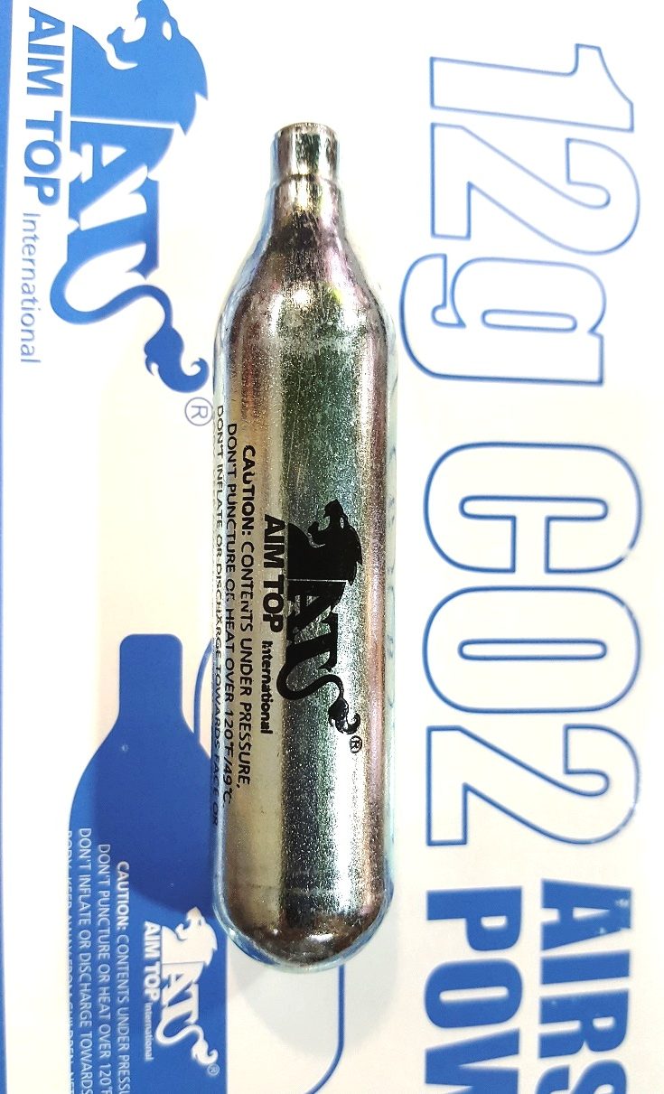 AIMTOP 12g CO2 Cartridge