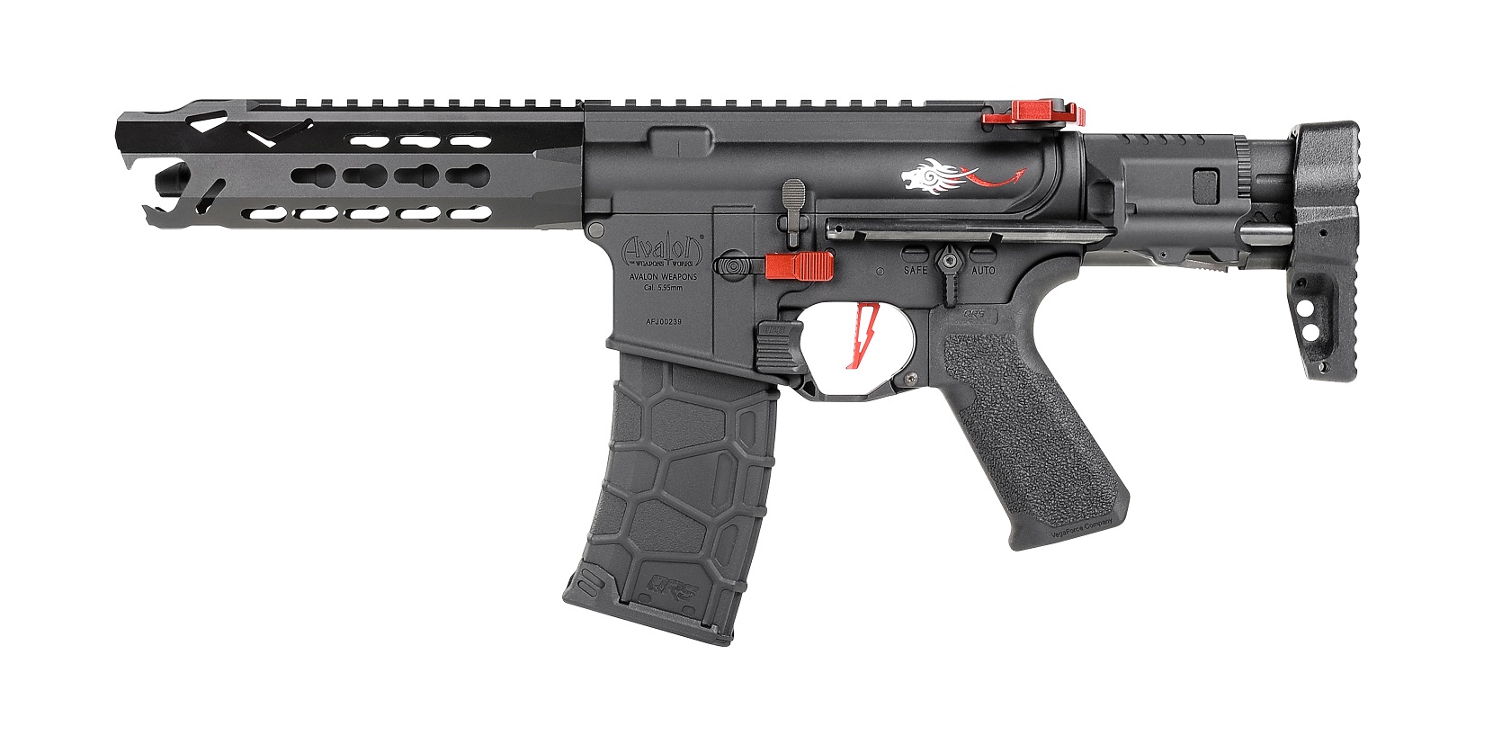 AVALON LEOPARD CQB																																									