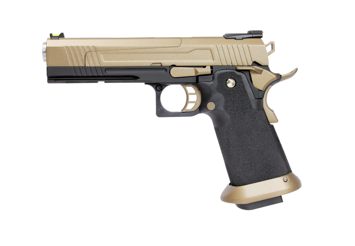 HX1003 Hi-Capa Custom Split Slide - FDE