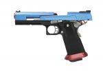 HX1005 Hi-Capa Custom Split Slide - Blue - Image 3
