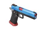 HX1005 Hi-Capa Custom Split Slide - Blue - Image 5