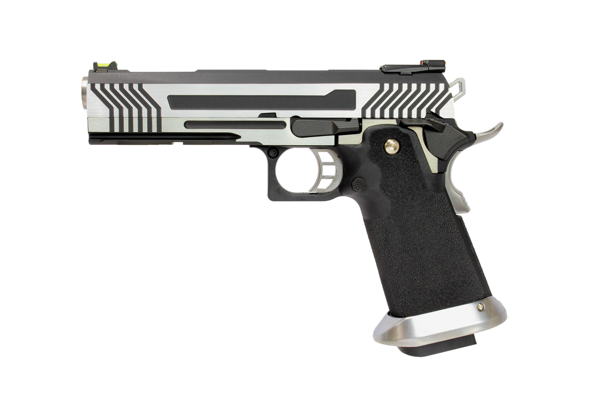 HX1101 Hi-Capa Custom - Silver