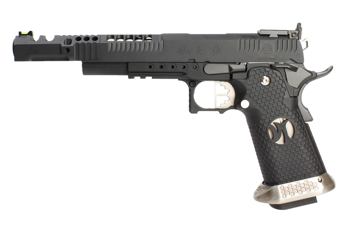 HX2402 .38 SUPERCOMP RACE PISTOL - Black