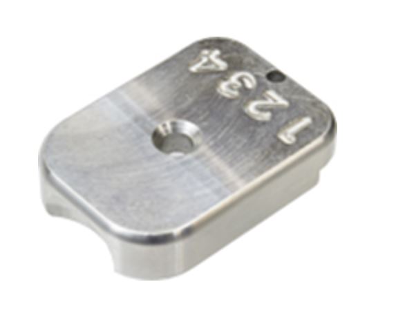 HX CNC Aluminium Baseplate Silver