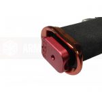 HX CNC Aluminium Baseplate Red - Image 2