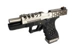 G17 HEX-CUT - Black/Silver Slide - Image 3